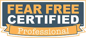 Fear Free Professional Badge