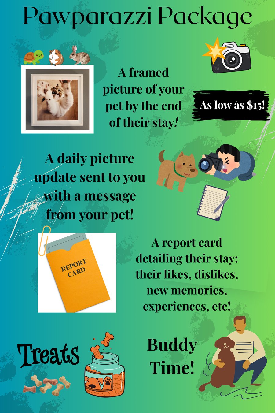 Pawparazzi Flyer