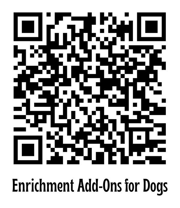 Dog Enrichments QR
